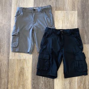 Pair of Boys Cargo Shorts